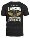 LAWSON KT06-M008 It’s a [NAME] Thing – You Wouldn’t Understand | Personalized Vintage T-Shirt