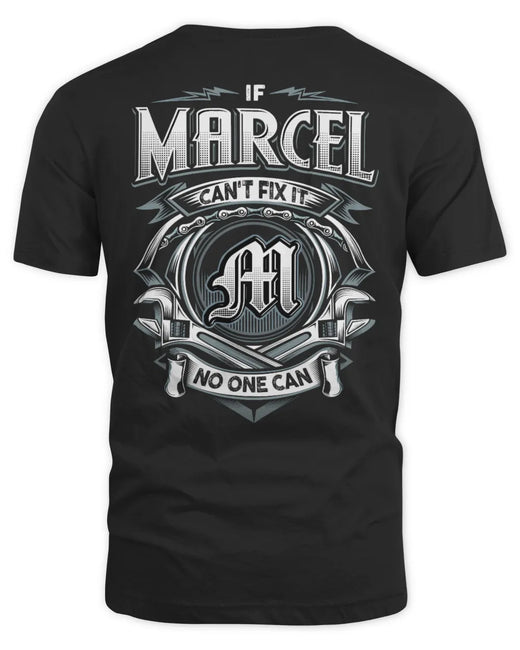 MARCEL AP81-K4-626 - Personalized Ahmed Quote Apparel “If Ahmed Can't Fix It, No One Can”