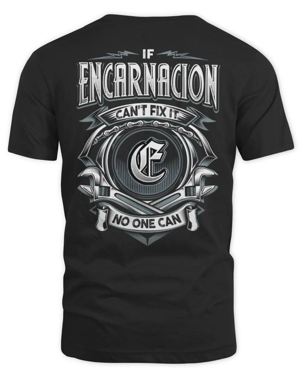 ENCARNACION AP81-K4-626 - Personalized Ahmed Quote Apparel “If Ahmed Can't Fix It, No One Can”