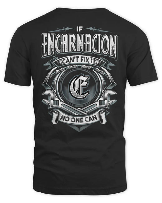 ENCARNACION AP81-K4-626 - Personalized Ahmed Quote Apparel “If Ahmed Can't Fix It, No One Can”