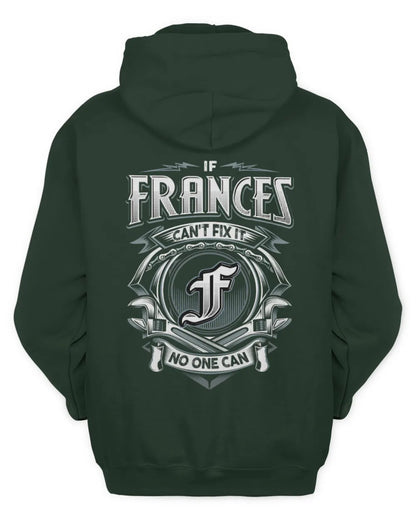 FRANCES AP81-K4-626 - Personalized Ahmed Quote Apparel “If Ahmed Can't Fix It, No One Can” - Unisex Hoodie - Forest Green