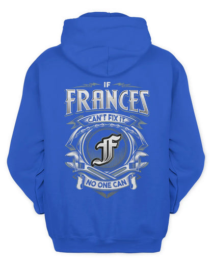 FRANCES AP81-K4-626 - Personalized Ahmed Quote Apparel “If Ahmed Can't Fix It, No One Can” - Unisex Hoodie - Royal