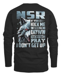 Men's Long Sleeved T-Shirt