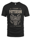 PATTERSON TP06-K82 – Personalized Classic Style Apparel “Team NAME Lifetime Member”