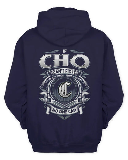 CHO AP81-K4-626 - Personalized Ahmed Quote Apparel “If Ahmed Can't Fix It, No One Can” - Unisex Hoodie - Navy