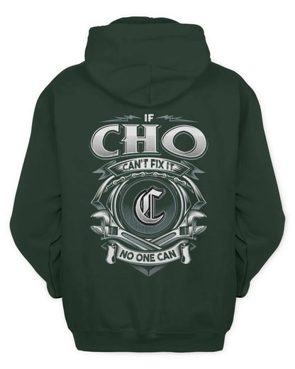 CHO AP81-K4-626 - Personalized Ahmed Quote Apparel “If Ahmed Can't Fix It, No One Can” - Unisex Hoodie - Forest Green
