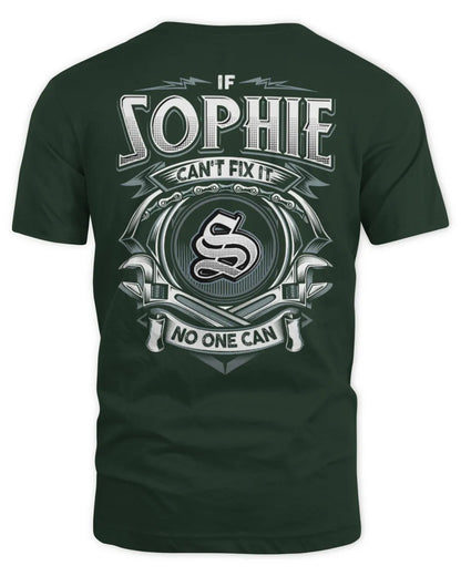SOPHIE AP81-K4-626 - Personalized Ahmed Quote Apparel “If Ahmed Can't Fix It, No One Can” - Unisex Standard T-Shirt - Forest Green
