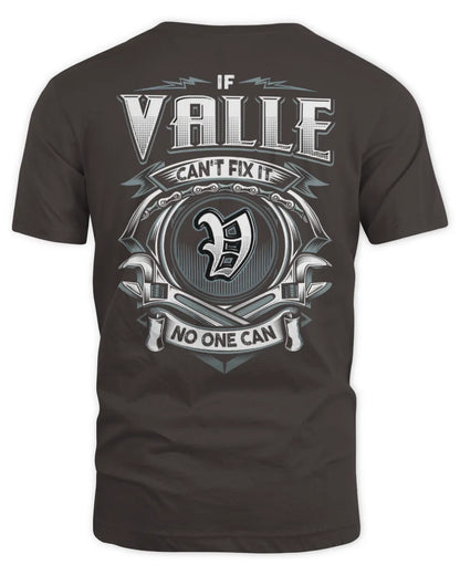 VALLE AP81-K4-626 - Personalized Ahmed Quote Apparel “If Ahmed Can't Fix It, No One Can” - Unisex Standard T-Shirt - Dark Chocolate