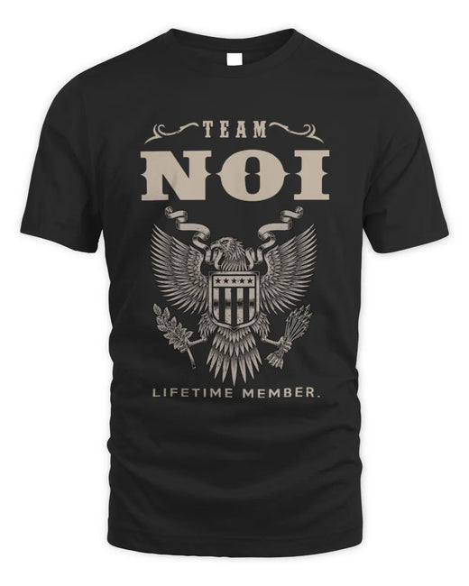 NOI TP06-K82 – Personalized Classic Style Apparel “Team NAME Lifetime Member”