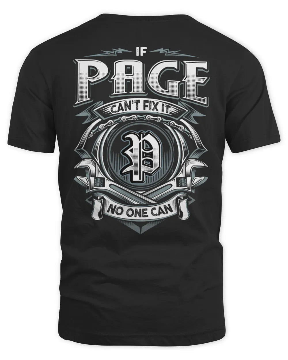 PAGE AP81-K4-626 - Personalized Ahmed Quote Apparel “If Ahmed Can't Fix It, No One Can”