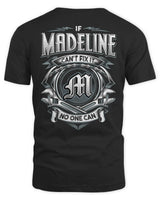 MADELINE AP81-K4-626 - Personalized Ahmed Quote Apparel “If Ahmed Can't Fix It, No One Can” - Unisex Standard T-Shirt - Black