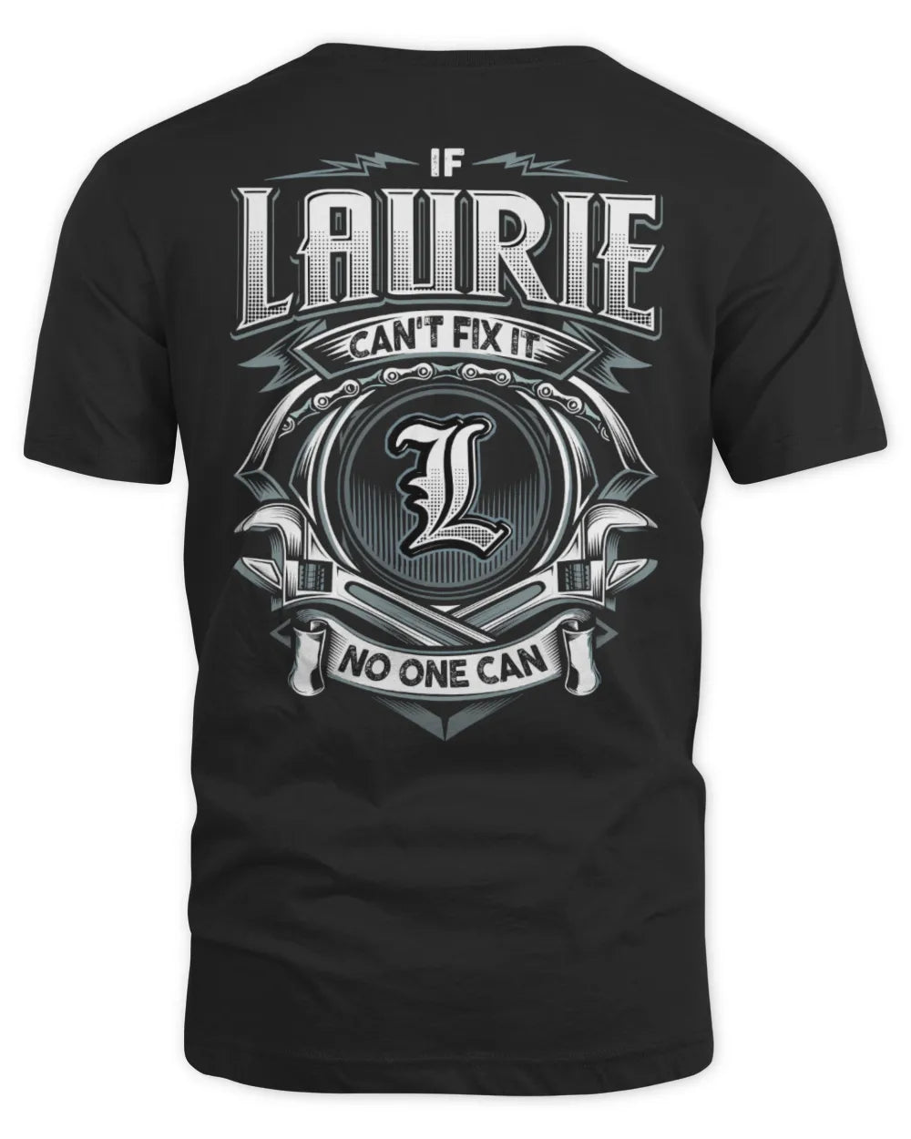LAURIE AP81-K4-626 - Personalized Ahmed Quote Apparel “If Ahmed Can't Fix It, No One Can”
