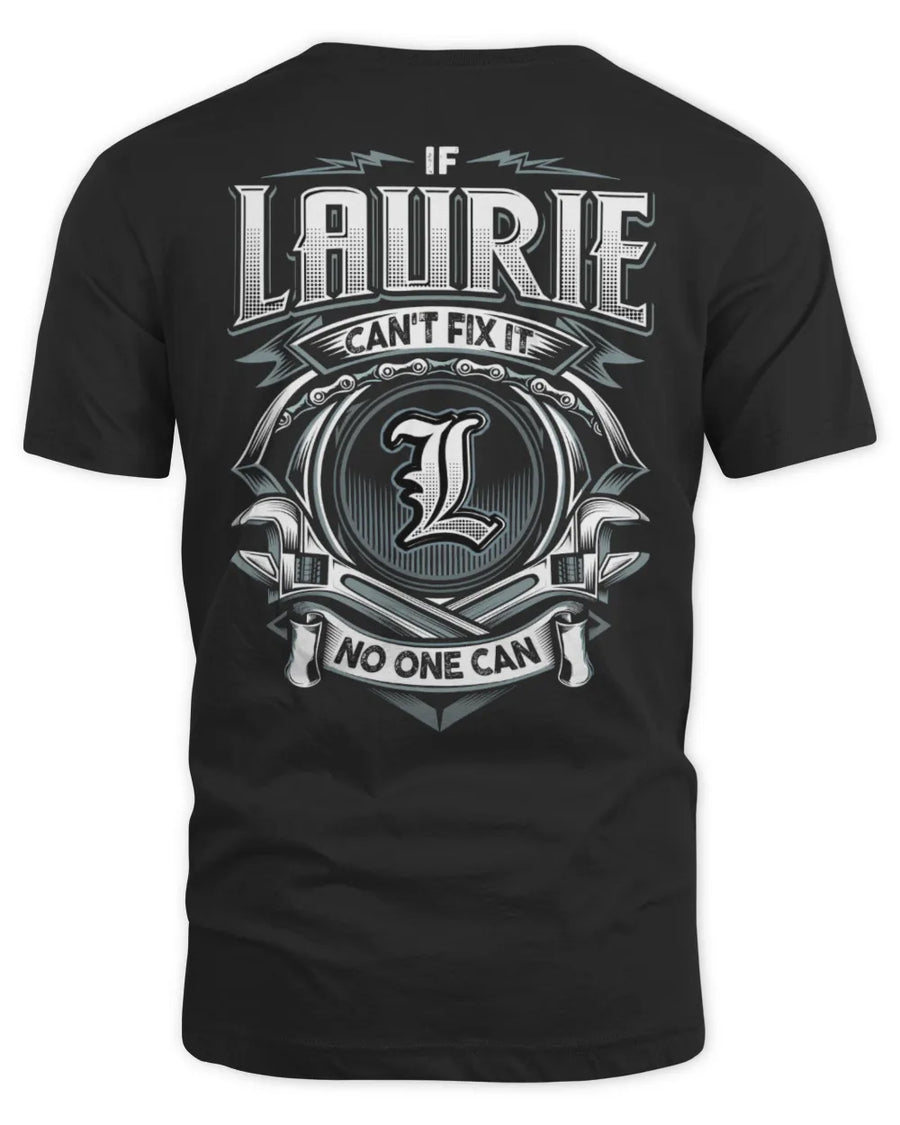 LAURIE AP81-K4-626 - Personalized Ahmed Quote Apparel “If Ahmed Can't Fix It, No One Can”