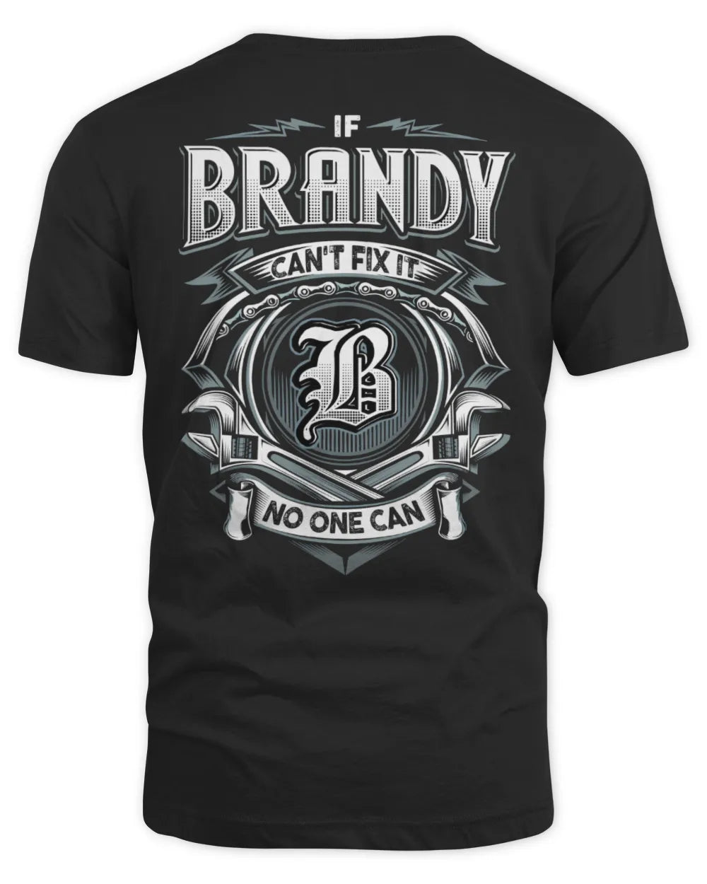 BRANDY AP81-K4-626 - Personalized Ahmed Quote Apparel “If Ahmed Can't Fix It, No One Can”