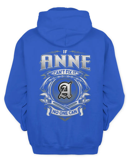 ANNE AP81-K4-626 - Personalized Ahmed Quote Apparel “If Ahmed Can't Fix It, No One Can” - Unisex Hoodie - Royal