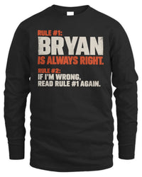 Men's Long Sleeved T-Shirt