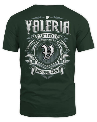 VALERIA AP81-K4-626 - Personalized Ahmed Quote Apparel “If Ahmed Can't Fix It, No One Can” - Unisex Standard T-Shirt - Forest Green