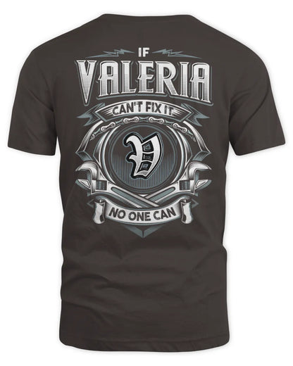 VALERIA AP81-K4-626 - Personalized Ahmed Quote Apparel “If Ahmed Can't Fix It, No One Can” - Unisex Standard T-Shirt - Dark Chocolate