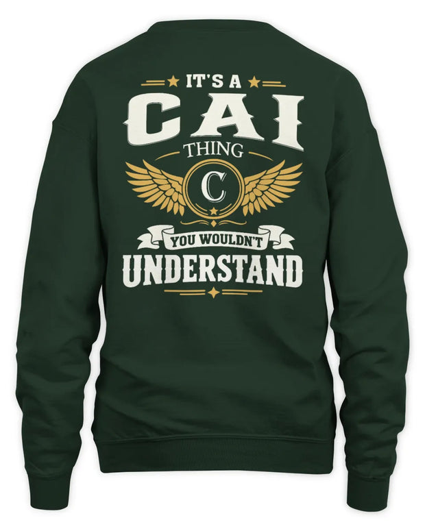 CAI KT06-M008 It’s a [NAME] Thing – You Wouldn’t Understand | Personalized Vintage T-Shirt