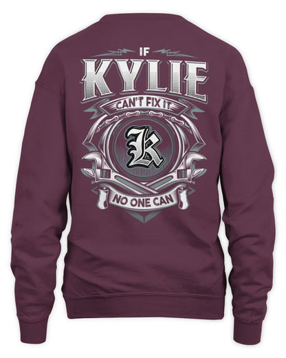 KYLIE AP81-K4-626 - Personalized Ahmed Quote Apparel “If Ahmed Can't Fix It, No One Can” - Unisex Sweatshirt - Maroon