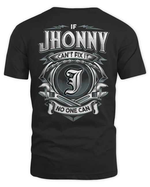 JHONNY AP81-K4-626 - Personalized Ahmed Quote Apparel “If Ahmed Can't Fix It, No One Can”