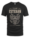 ESTEBAN TP06-K82 – Personalized Classic Style Apparel “Team NAME Lifetime Member”