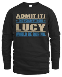 Men's Long Sleeved T-Shirt