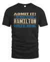 HAMILTON TP68-K2-968 – Personalized Funny Quote Apparel “The World Without NAME Would Be Boring”