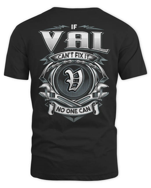 VAL AP81-K4-626 - Personalized Ahmed Quote Apparel “If Ahmed Can't Fix It, No One Can”