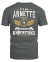 ANNETTE KT06-M008 It’s a [NAME] Thing – You Wouldn’t Understand | Personalized Vintage T-Shirt