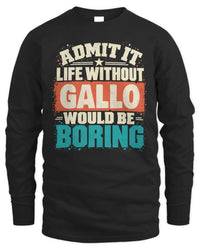 Men's Long Sleeved T-Shirt