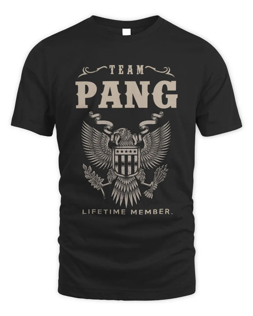 PANG TP06-K82 – Personalized Classic Style Apparel “Team NAME Lifetime Member”