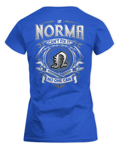 NORMA AP81-K4-626 - Personalized Ahmed Quote Apparel “If Ahmed Can't Fix It, No One Can” - Women's Standard T-Shirt - Royal
