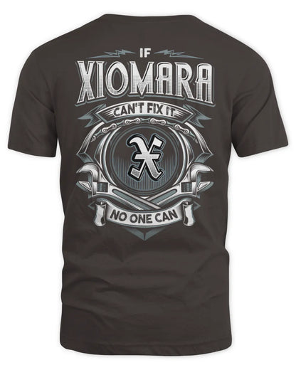 XIOMARA AP81-K4-626 - Personalized Ahmed Quote Apparel “If Ahmed Can't Fix It, No One Can” - Unisex Standard T-Shirt - Dark Chocolate