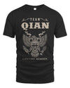QIAN TP06-K82 – Personalized Classic Style Apparel “Team NAME Lifetime Member”
