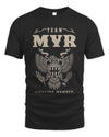 MYR TP06-K82 – Personalized Classic Style Apparel “Team NAME Lifetime Member”