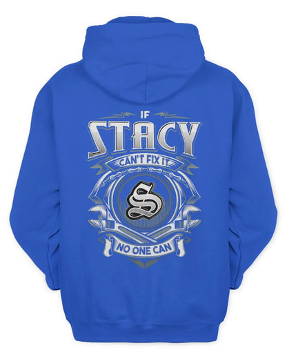 STACY AP81-K4-626 - Personalized Ahmed Quote Apparel “If Ahmed Can't Fix It, No One Can” - Unisex Hoodie - Royal