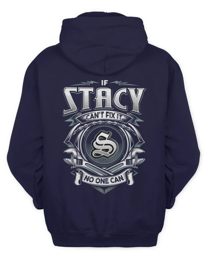STACY AP81-K4-626 - Personalized Ahmed Quote Apparel “If Ahmed Can't Fix It, No One Can” - Unisex Hoodie - Navy