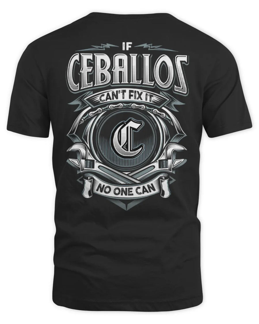 CEBALLOS AP81-K4-626 - Personalized Ahmed Quote Apparel “If Ahmed Can't Fix It, No One Can”