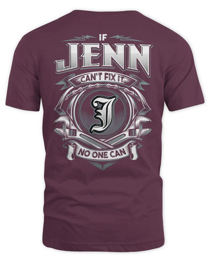JENN AP81-K4-626 - Personalized Ahmed Quote Apparel “If Ahmed Can't Fix It, No One Can” - Unisex Standard T-Shirt - Maroon