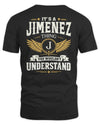 JIMENEZ KT06-M008 It’s a [NAME] Thing – You Wouldn’t Understand | Personalized Vintage T-Shirt