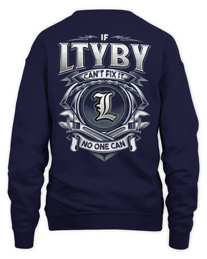 LTYBY AP81-K4-626 - Personalized Ahmed Quote Apparel “If Ahmed Can't Fix It, No One Can” - Unisex Sweatshirt - Navy