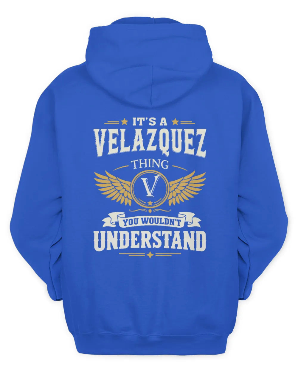 VELAZQUEZ KT06-M008 It’s a [NAME] Thing – You Wouldn’t Understand | Personalized Vintage T-Shirt - Unisex Hoodie - Royal