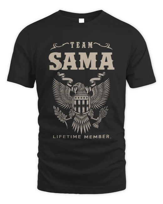 SAMA TP06-K82 – Personalized Classic Style Apparel “Team NAME Lifetime Member”