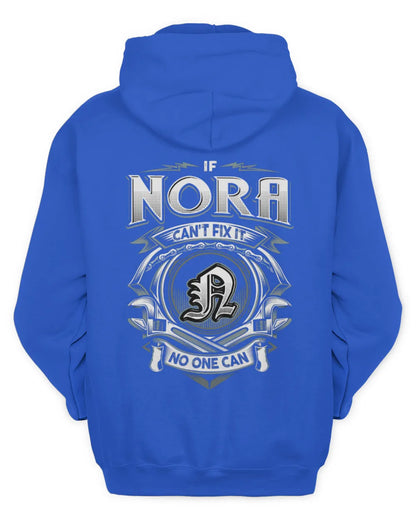 NORA AP81-K4-626 - Personalized Ahmed Quote Apparel “If Ahmed Can't Fix It, No One Can” - Unisex Hoodie - Royal