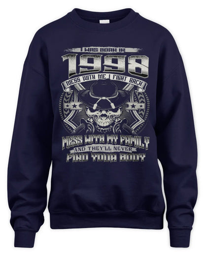 1998 HH89-K2 – Protective Family Quote T-Shirt - Unisex Sweatshirt - Navy