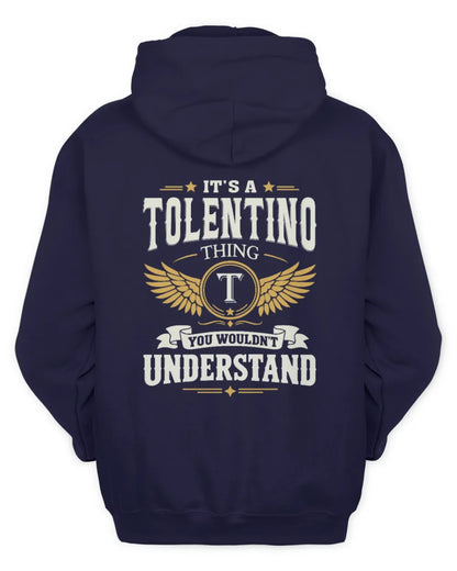 TOLENTINO KT06-M008 It’s a [NAME] Thing – You Wouldn’t Understand | Personalized Vintage T-Shirt - Unisex Hoodie - Navy