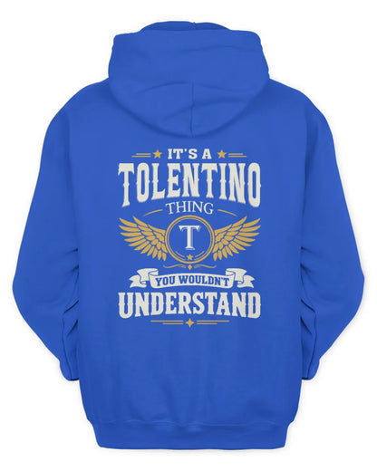 TOLENTINO KT06-M008 It’s a [NAME] Thing – You Wouldn’t Understand | Personalized Vintage T-Shirt - Unisex Hoodie - Royal
