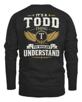 Men's Long Sleeved T-Shirt
