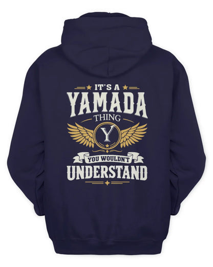 YAMADA KT06-M008 It’s a [NAME] Thing – You Wouldn’t Understand | Personalized Vintage T-Shirt - Unisex Hoodie - Navy